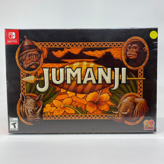 New Jumanji: The Video Game Collectors Edition (Nintendo Switch, 2019)