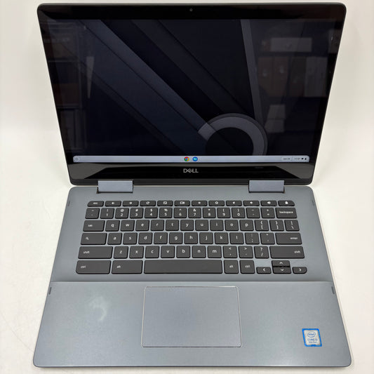 Dell Inspiron Chromebook 7486 14" i3-8130U 2.2GHz 4GB RAM 64GB eMMC