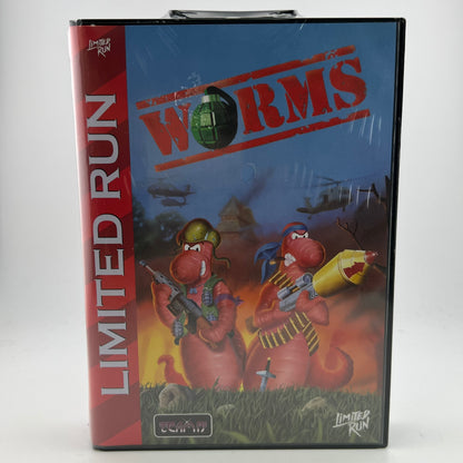 New Worms [Limited Run]  (Sega Genesis,  2024)