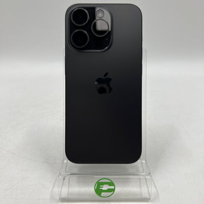 Unlocked Apple iPhone 15 Pro 128GB Black Titanium MTQM3LL/A