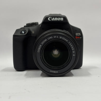 Canon EOS Rebel T7 18.0MP Digital SLR DSLR Camera