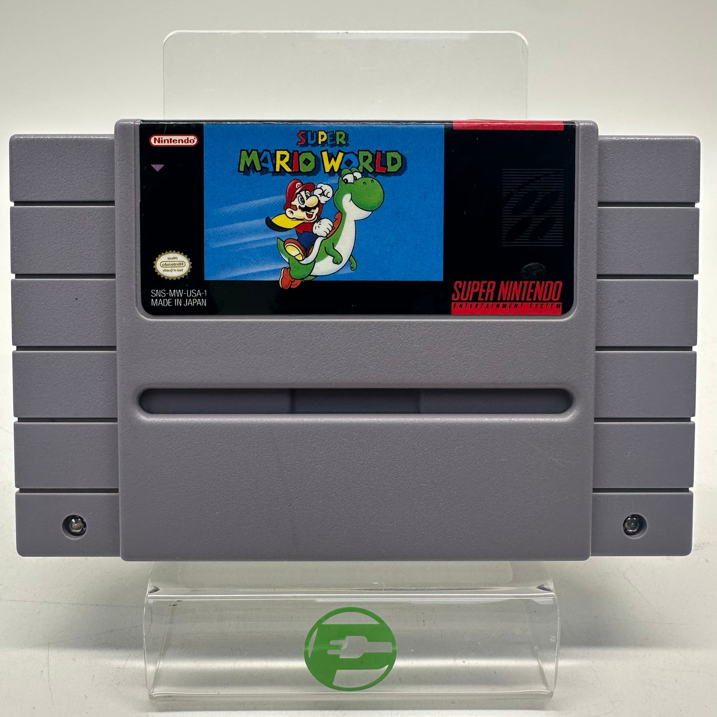 Super Mario World (Super Nintendo SNES, 1991) Cartridge Only