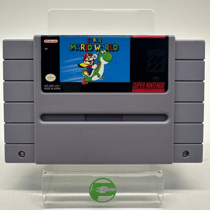 Super Mario World (Super Nintendo SNES, 1991) Cartridge Only
