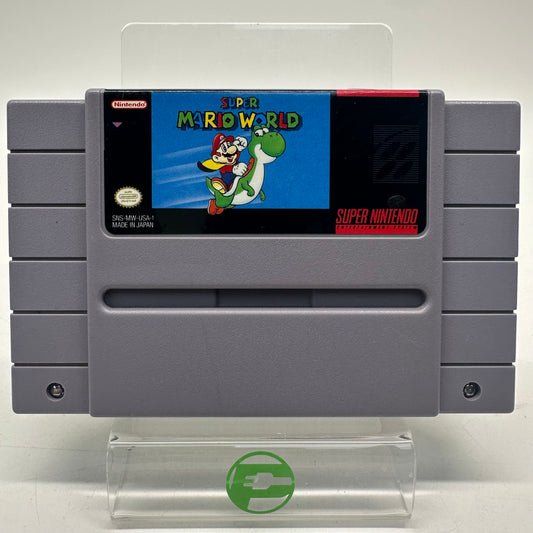 Super Mario World (Super Nintendo SNES, 1991) Cartridge Only