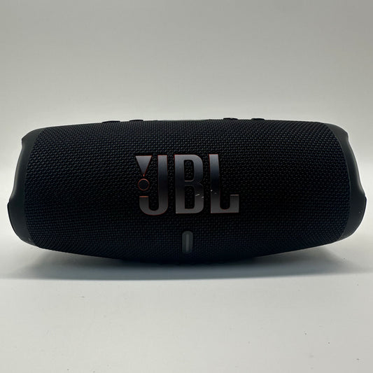 JBL Charge 5 Portable Waterproof Bluetooth Speaker Black JBLCHARGE5BLKAM