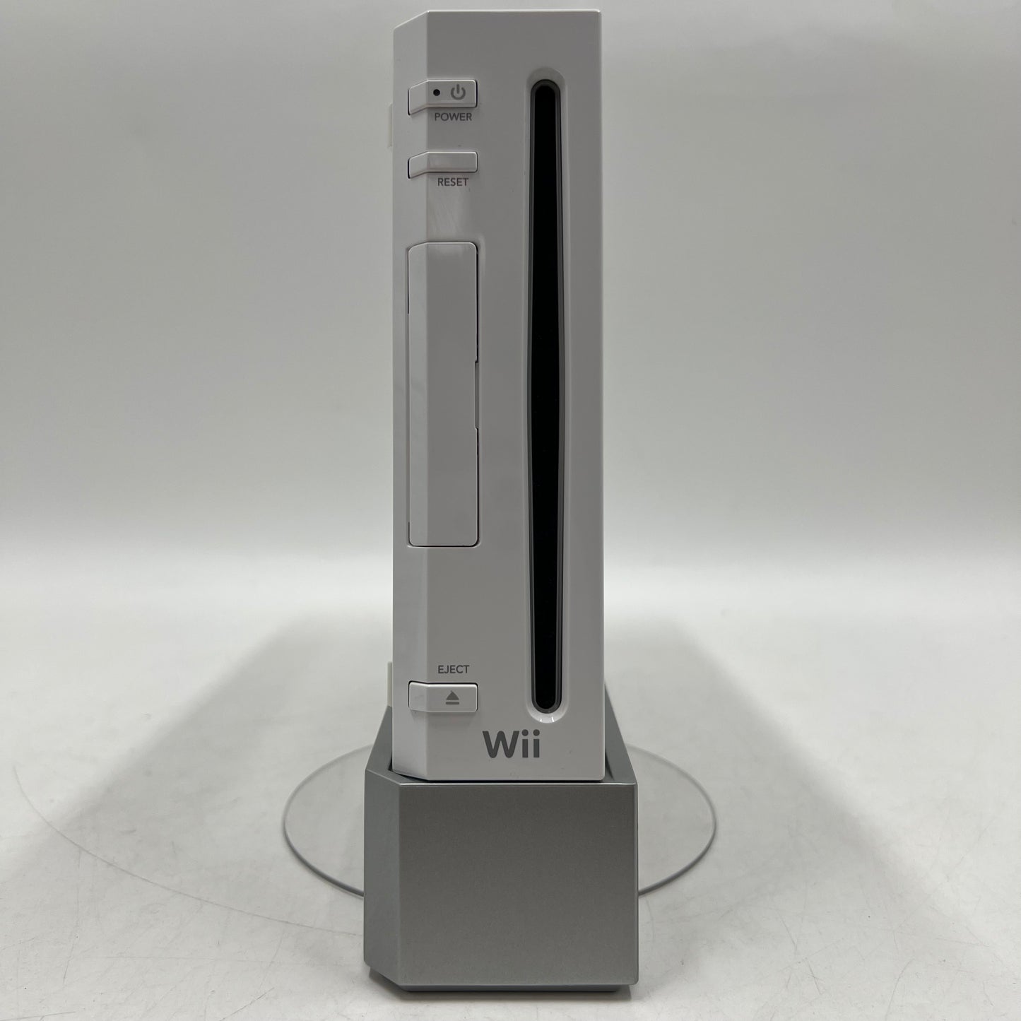 Nintendo Wii Video Game Console RVL-001 White