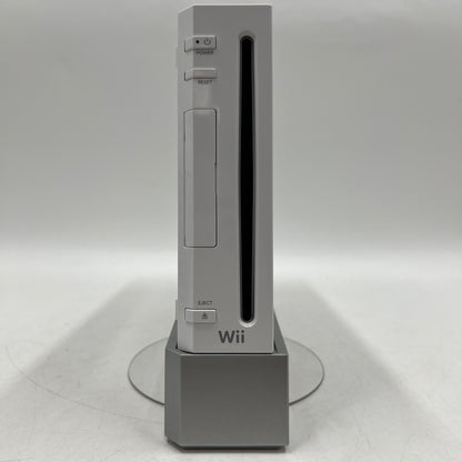 Nintendo Wii Video Game Console RVL-001 White