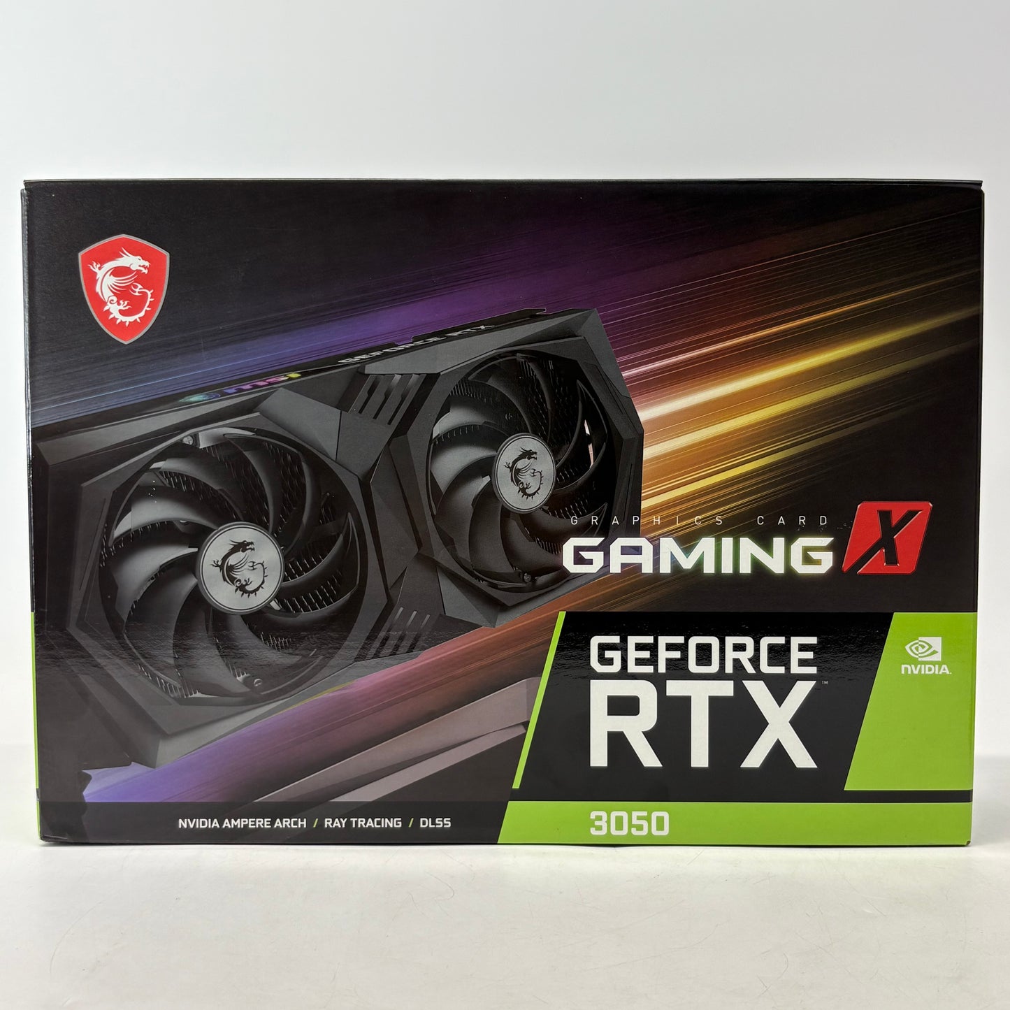 MSI GeForce RTX 3050 8GB GDDR6 Graphics Card MS-V397