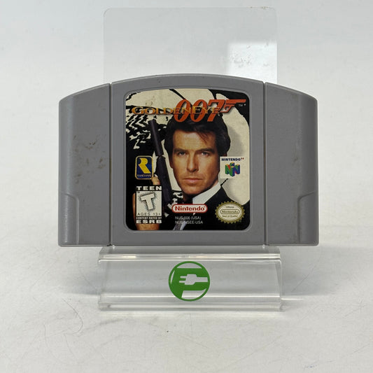 007 GoldenEye  (Nintendo 64 N64,  1997)