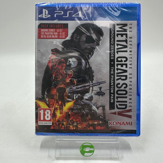 New Metal Gear Solid V The Definitive Experience (Sony PlayStation 4 PS4, 2016)