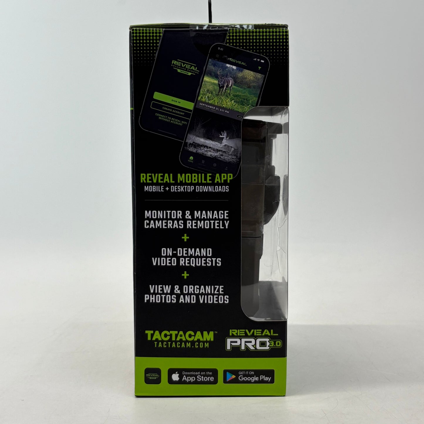 New Tactacam Reveal Pro 3.0 Trail Camera RV-TC-XPRO3