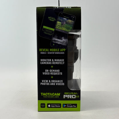 New Tactacam Reveal Pro 3.0 Trail Camera RV-TC-XPRO3