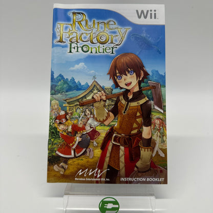 Rune Factory: Frontier (Nintendo Wii, 2009)