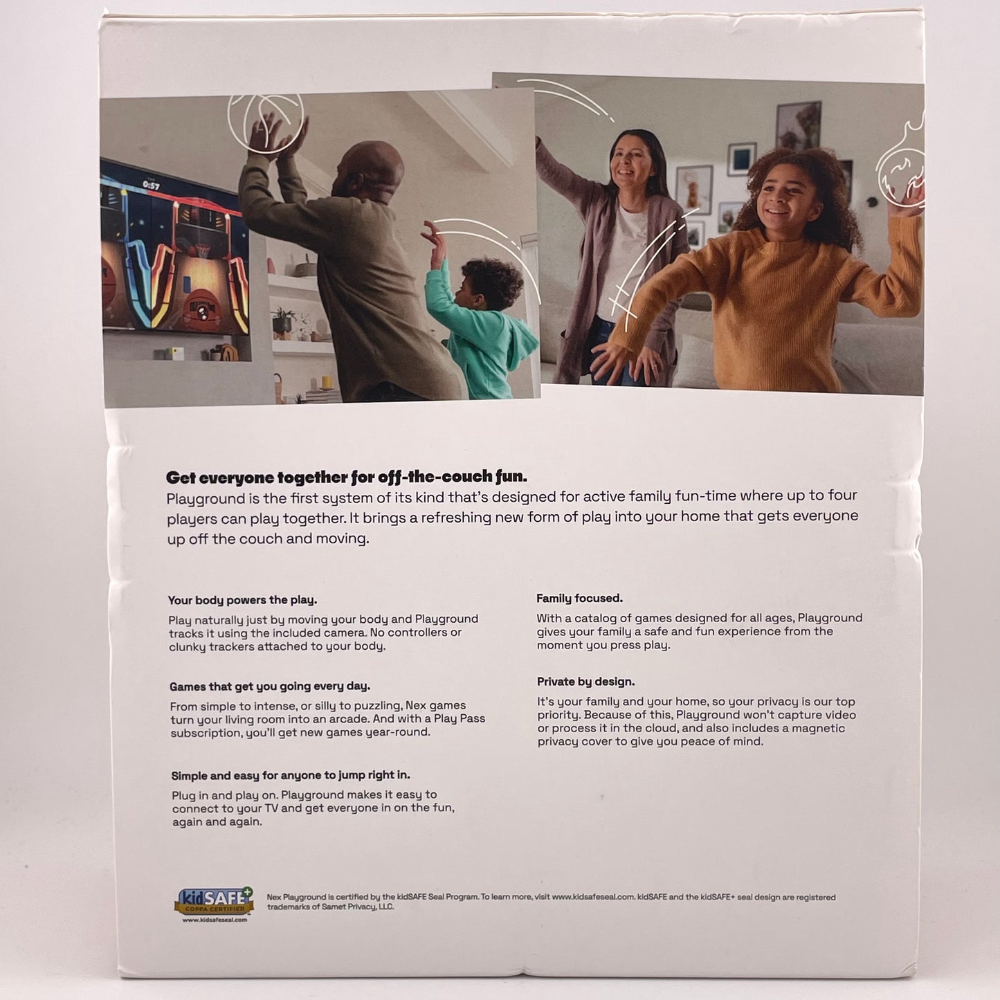 New Nex Playground 64GB Active Play System NPG-001