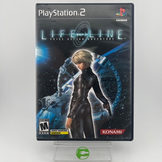 LifeLine  (Sony PlayStation 2 PS2,  2004)