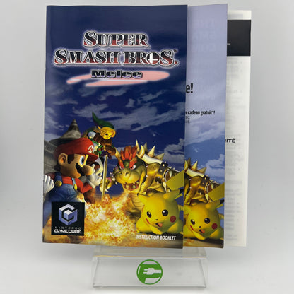 Super Smash Bros. Melee [Player's Choice]  (Nintendo GameCube,  2001)