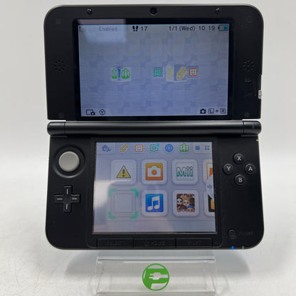 Nintendo 3DS XL Handheld Game Console SPR-001 Blue/Black