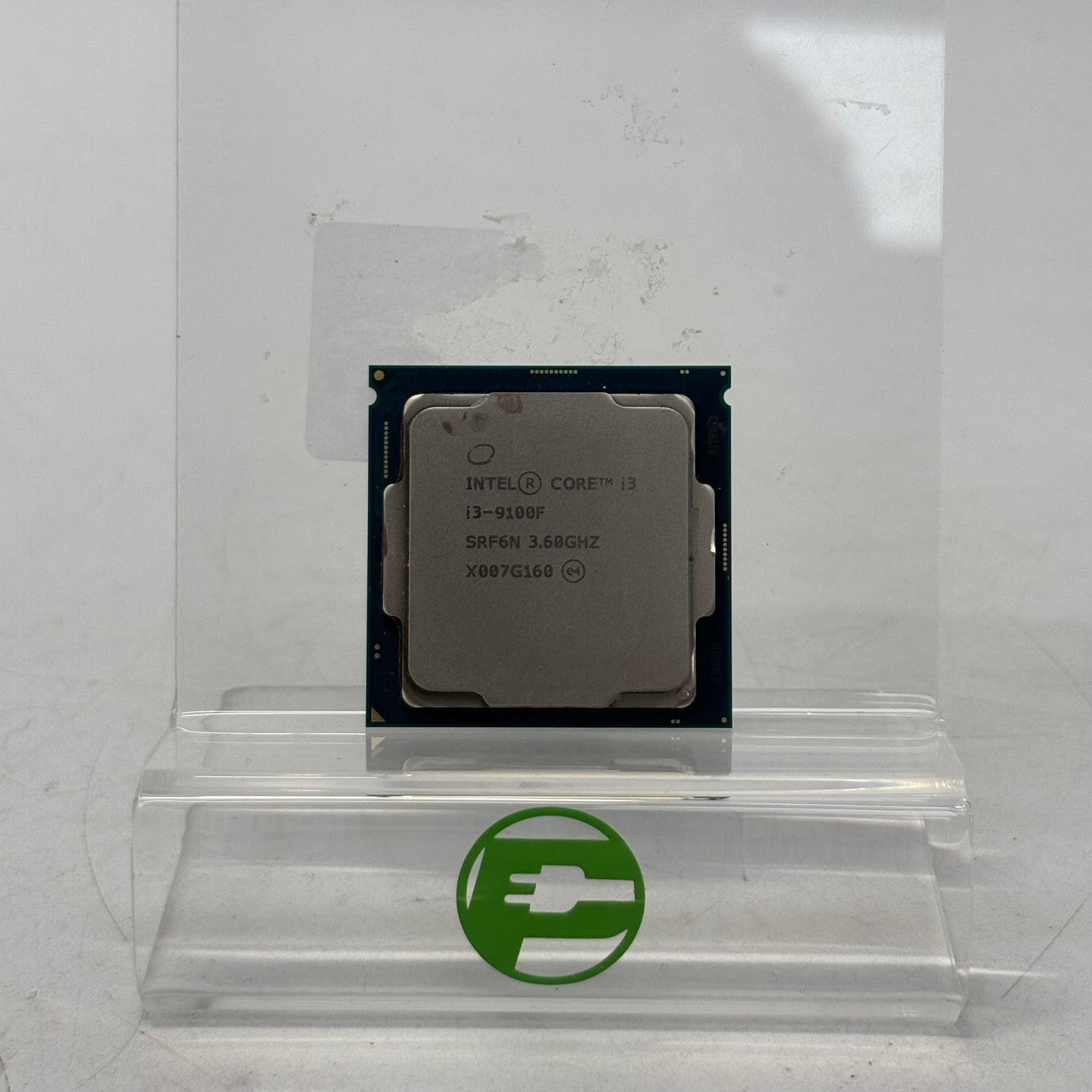 Intel Core i3-9100F 3.60GHz 4 Core SRF6N 4 Thread FCLGA1151