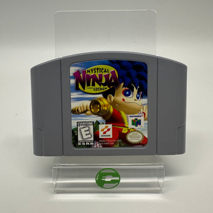 Mystical Ninja Starring Goemon (Nintendo 64 N64, 1998)