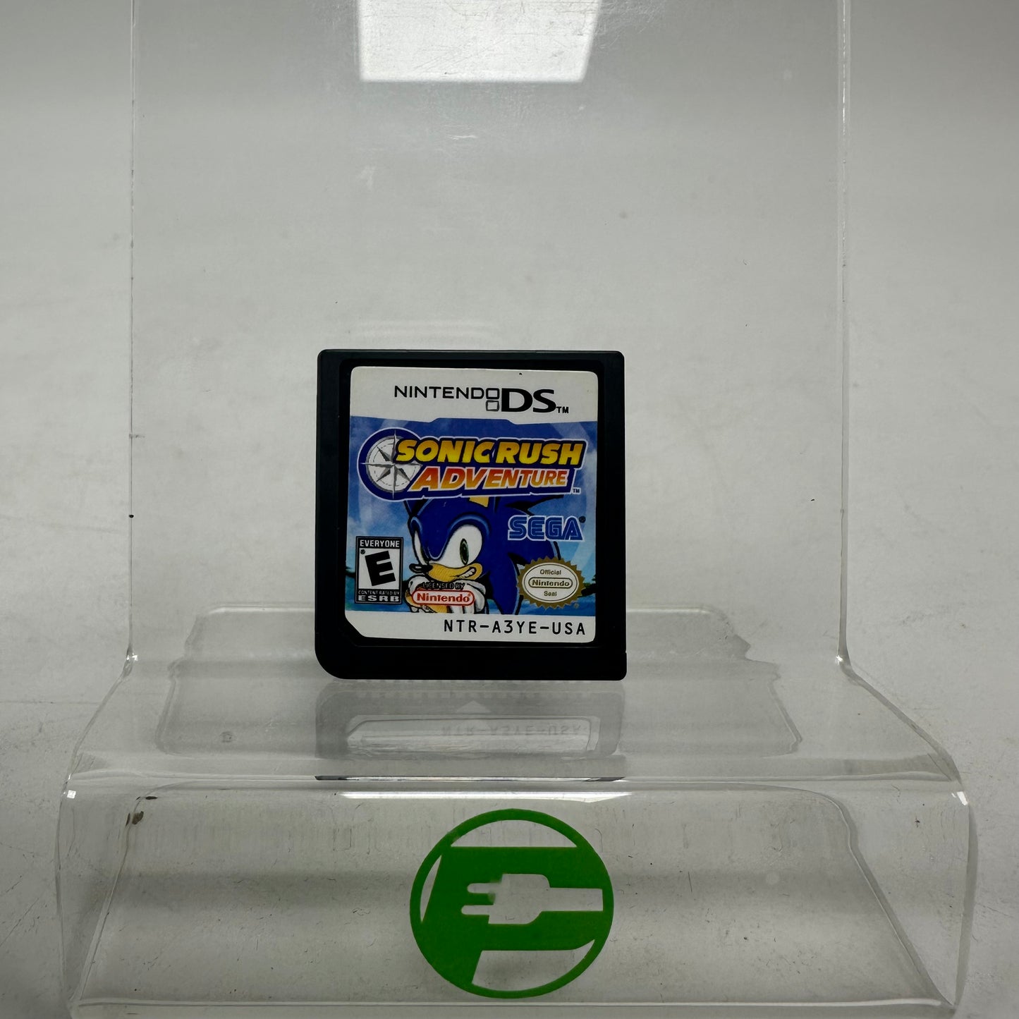 Sonic Rush Adventure (Nintendo DS, 2007)