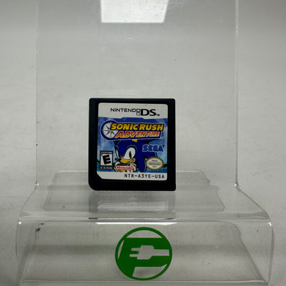 Sonic Rush Adventure (Nintendo DS, 2007)