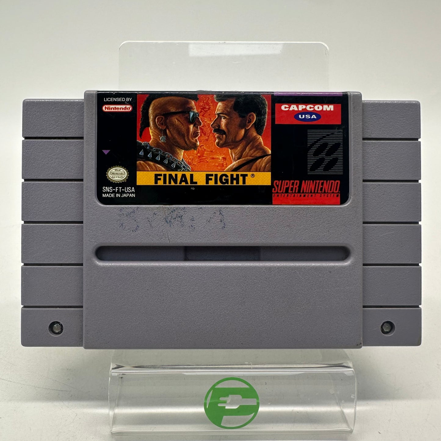 Final Fight  (Super Nintendo SNES,  1991)