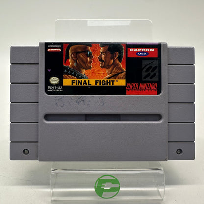 Final Fight  (Super Nintendo SNES,  1991)
