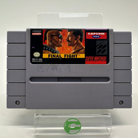 Final Fight  (Super Nintendo SNES,  1991)