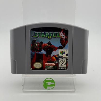 Star Fox 64  (Nintendo 64 N64,  1997)