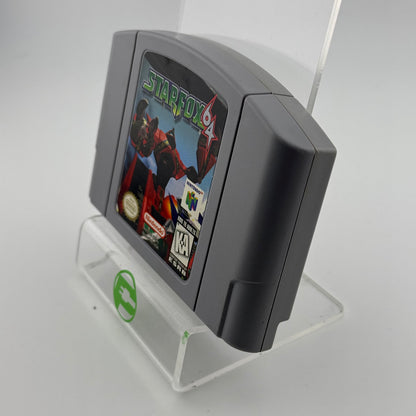 Star Fox 64  (Nintendo 64 N64,  1997)