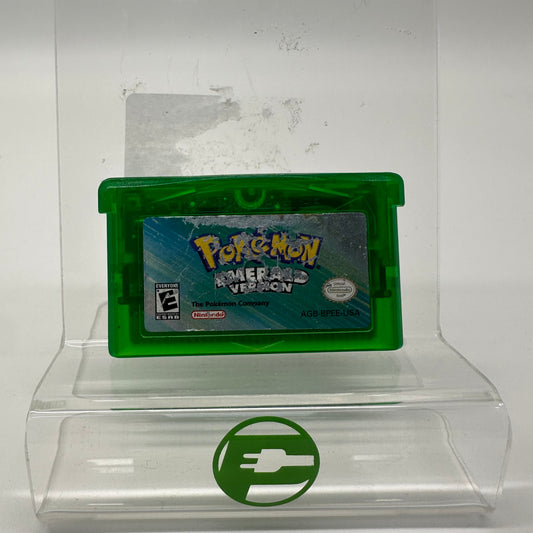 Pokemon Emerald (Nintendo GameBoy Advance, 2005)