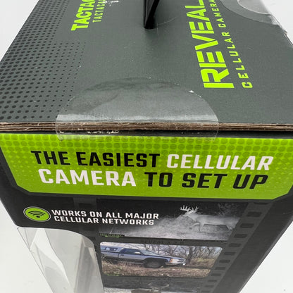 New Tactacam Reveal X 3.0 Cellular Trial Camera RV-TC-XGEN3