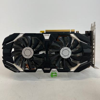 MSI GeForce GTX 1060 6GB GDDR5 Graphics Card GTX10606GTOCV1