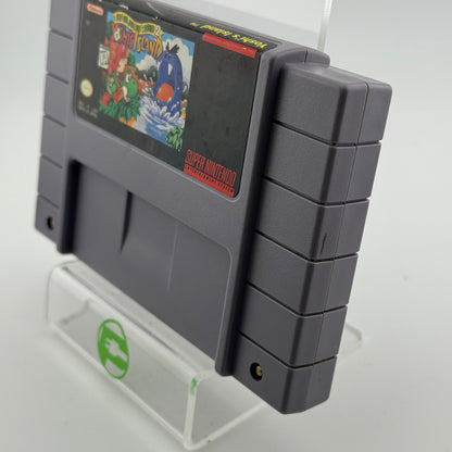 Super Mario World 2 Yoshi's Island  (Super Nintendo SNES,  1995)