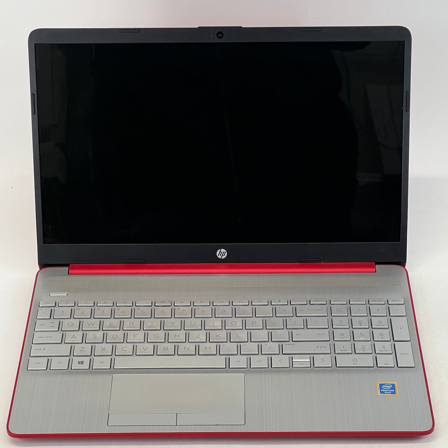 HP Laptop 15-DW1081WM 15.6" Pentium Gold 6405U 2.4GHz 4GB RAM 500GB HDD