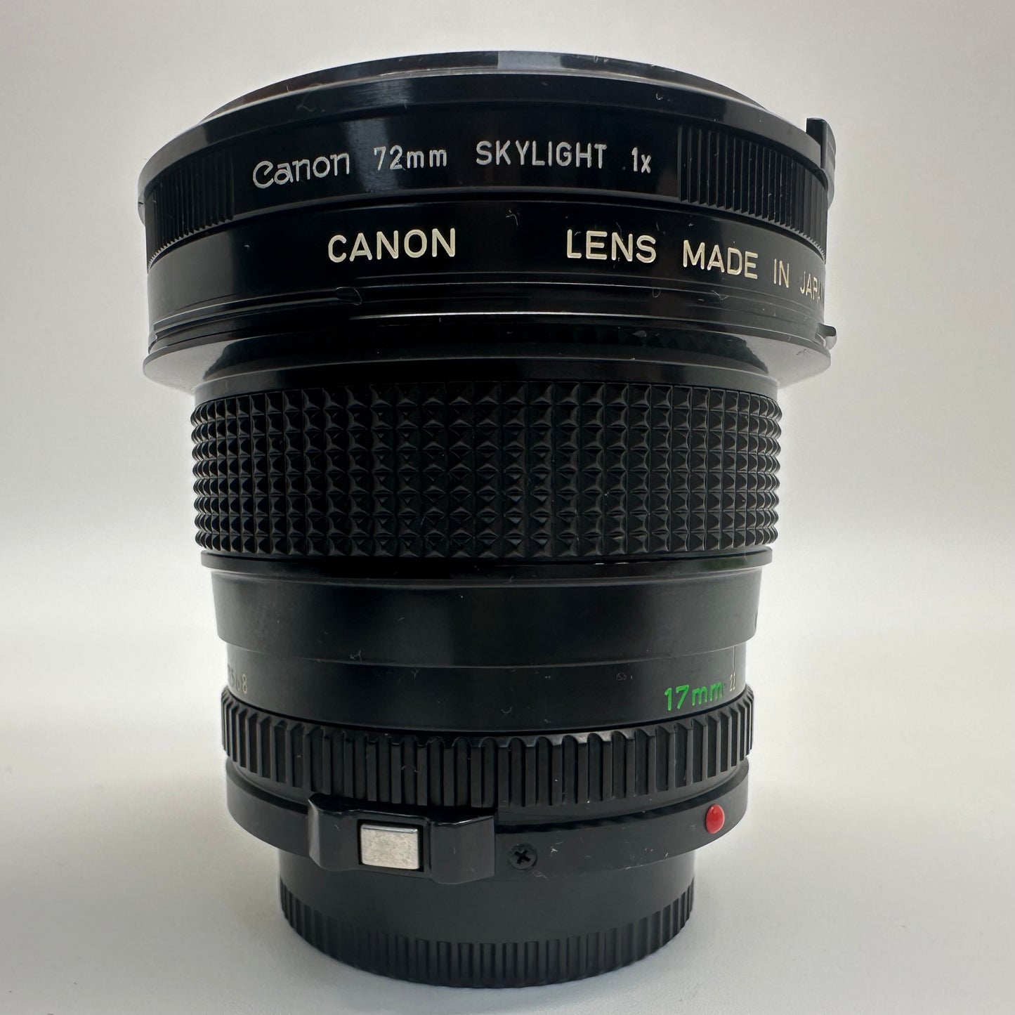 Canon FD 17mm 1:4