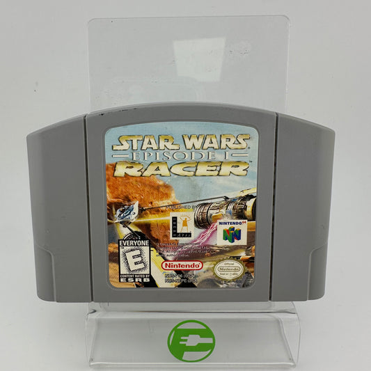 Star Wars Episode I Racer  (Nintendo 64 N64,  1999)