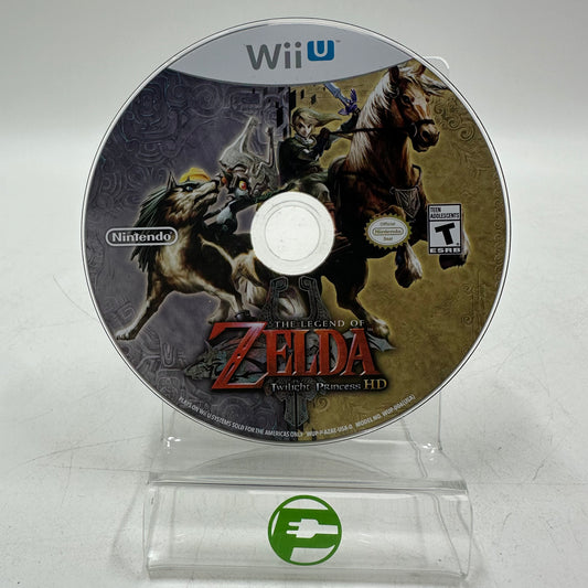 Zelda Twilight Princess HD (Nintendo Wii U, 2016)