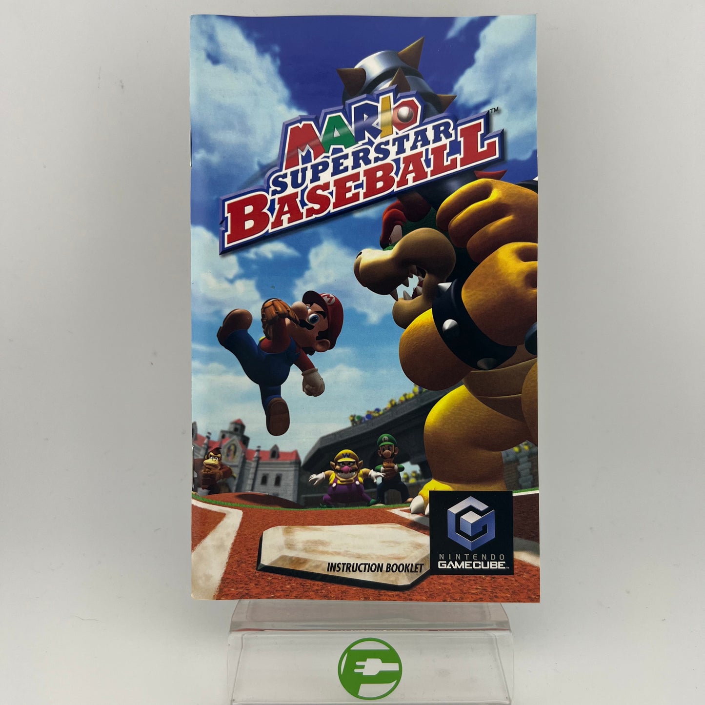 Mario Superstar Baseball  (Nintendo GameCube,  2005)