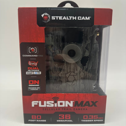 New Stealth Cam Fusion Max Trail Camera STC-FXWTX