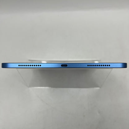WiFi Only Apple iPad 10th Gen 64GB 17.5.1 Blue MPQ13LL/A