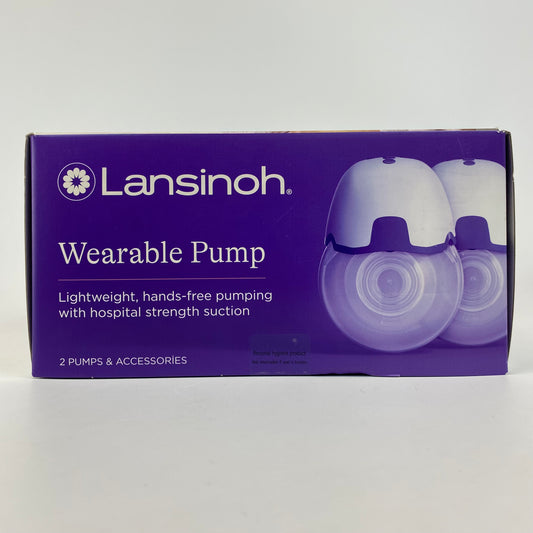 New Lansinoh Wearable Pump Hands Free