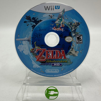 Zelda Wind Waker HD (Nintendo Wii U, 2013)