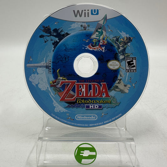 Zelda Wind Waker HD (Nintendo Wii U, 2013)