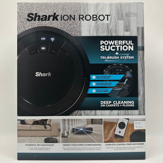 New Shark Ion Robot Vacuum RV754