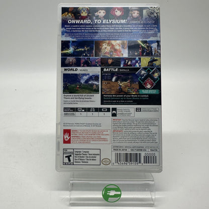 Xenoblade Chronicles 2 (Nintendo Switch, 2017)