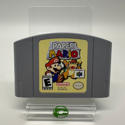 Paper Mario (Nintendo 64 N64, 2001)