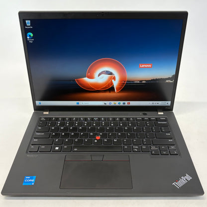 Lenovo Thinkpad P14s Gen 3 21AK-0043US 14" i5-1240P 1.7GHz 8GB RAM 512GB SSD NVIDIA T550