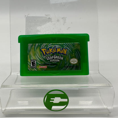 Pokemon LeafGreen Version (Nintendo GameBoy Advance, 2004)