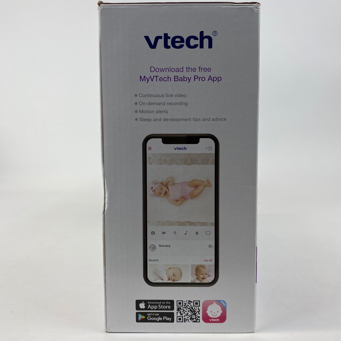 New Vtech Smart 1080p Video Monitor Baby Monitor RM5887HD